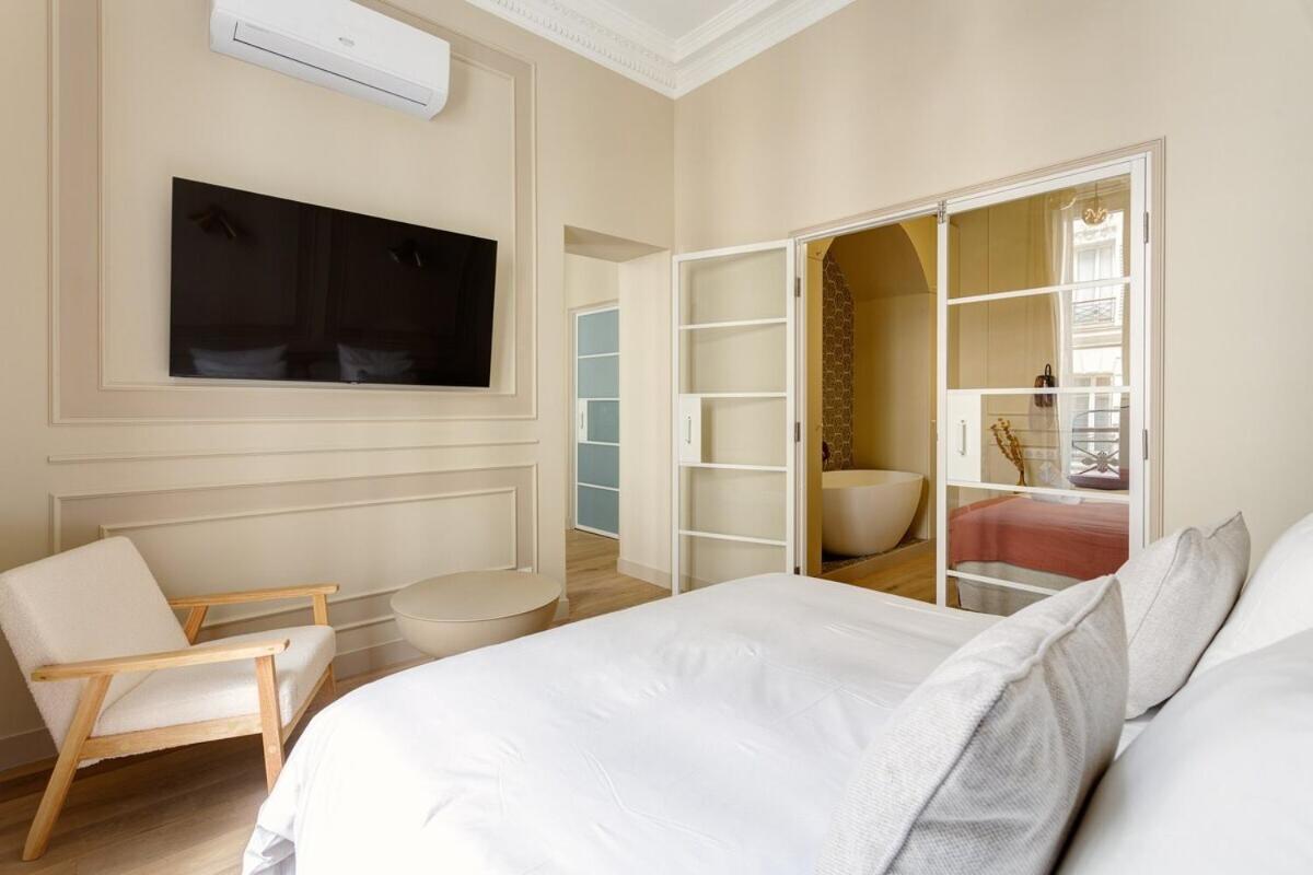 The Edouard VII Suite Parigi Esterno foto