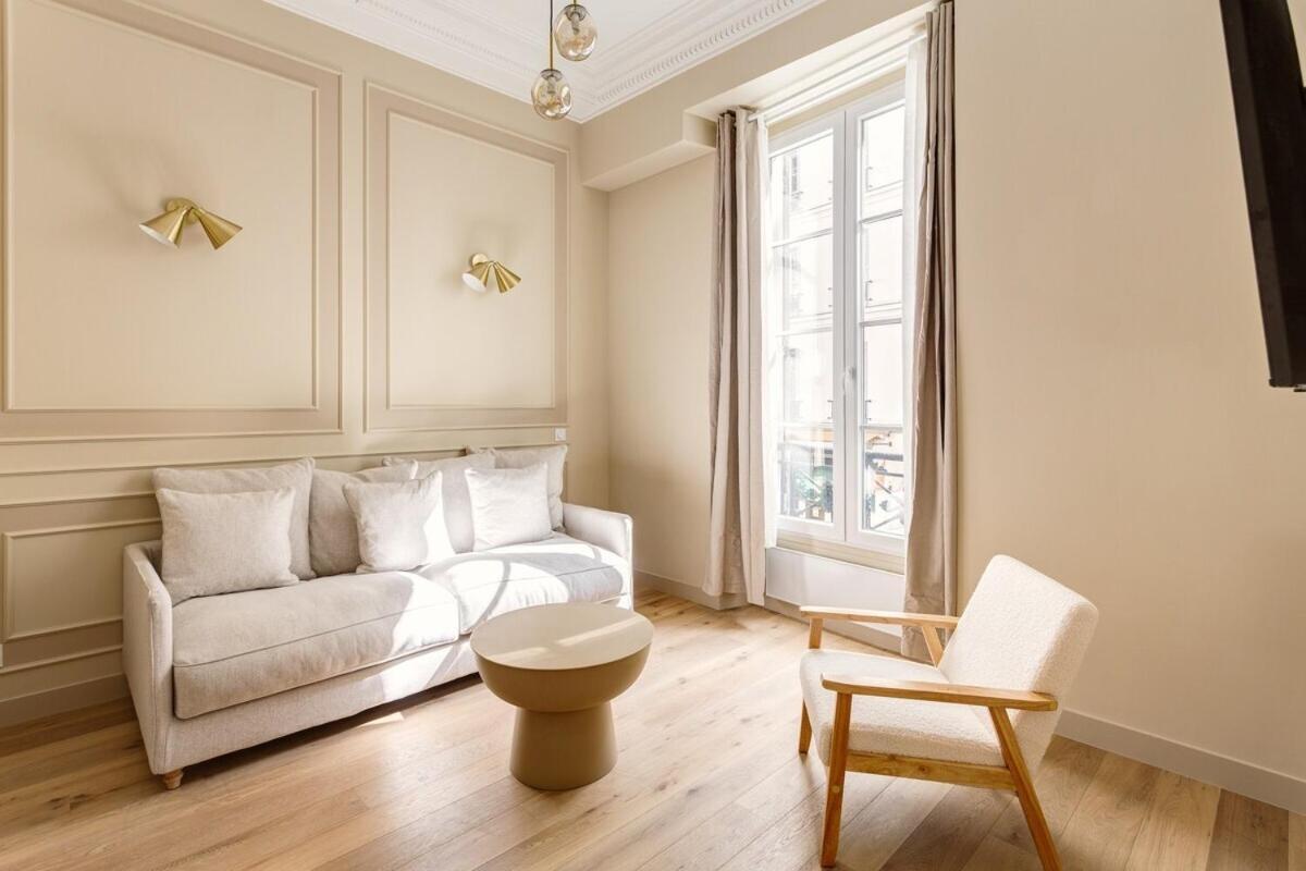 The Edouard VII Suite Parigi Esterno foto