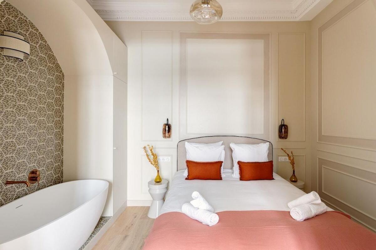 The Edouard VII Suite Parigi Esterno foto